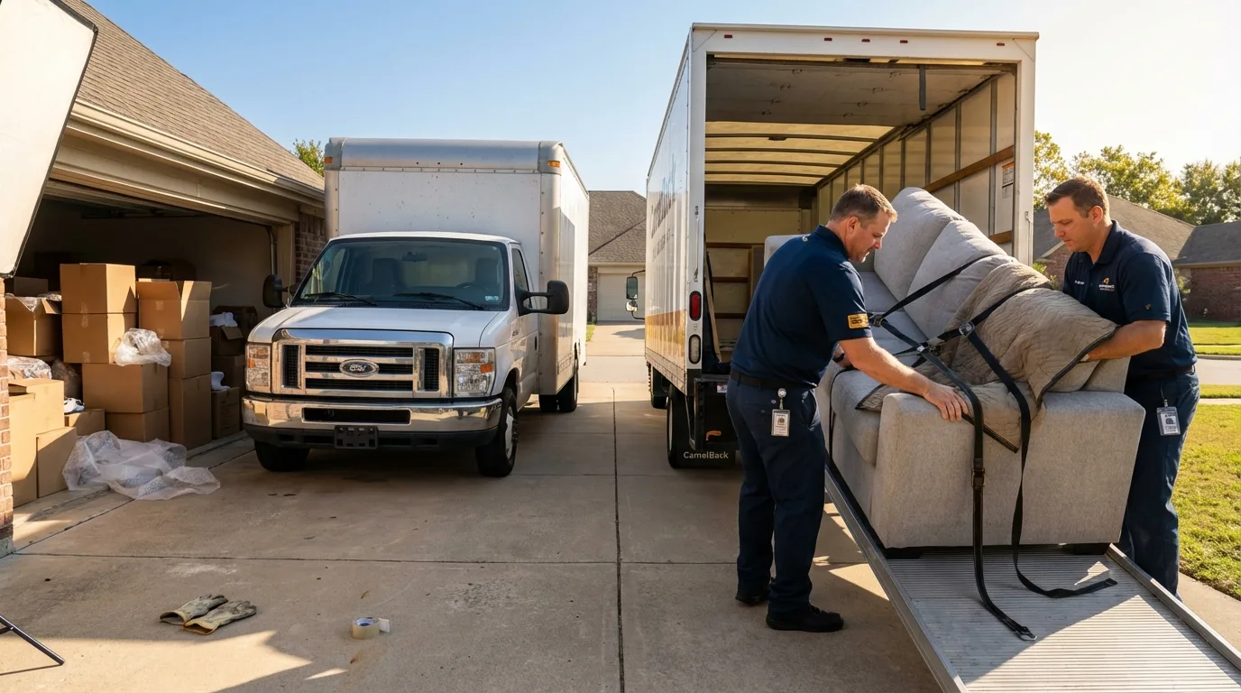 DIY truck vs professional crew comparison in Port Saint Lucie