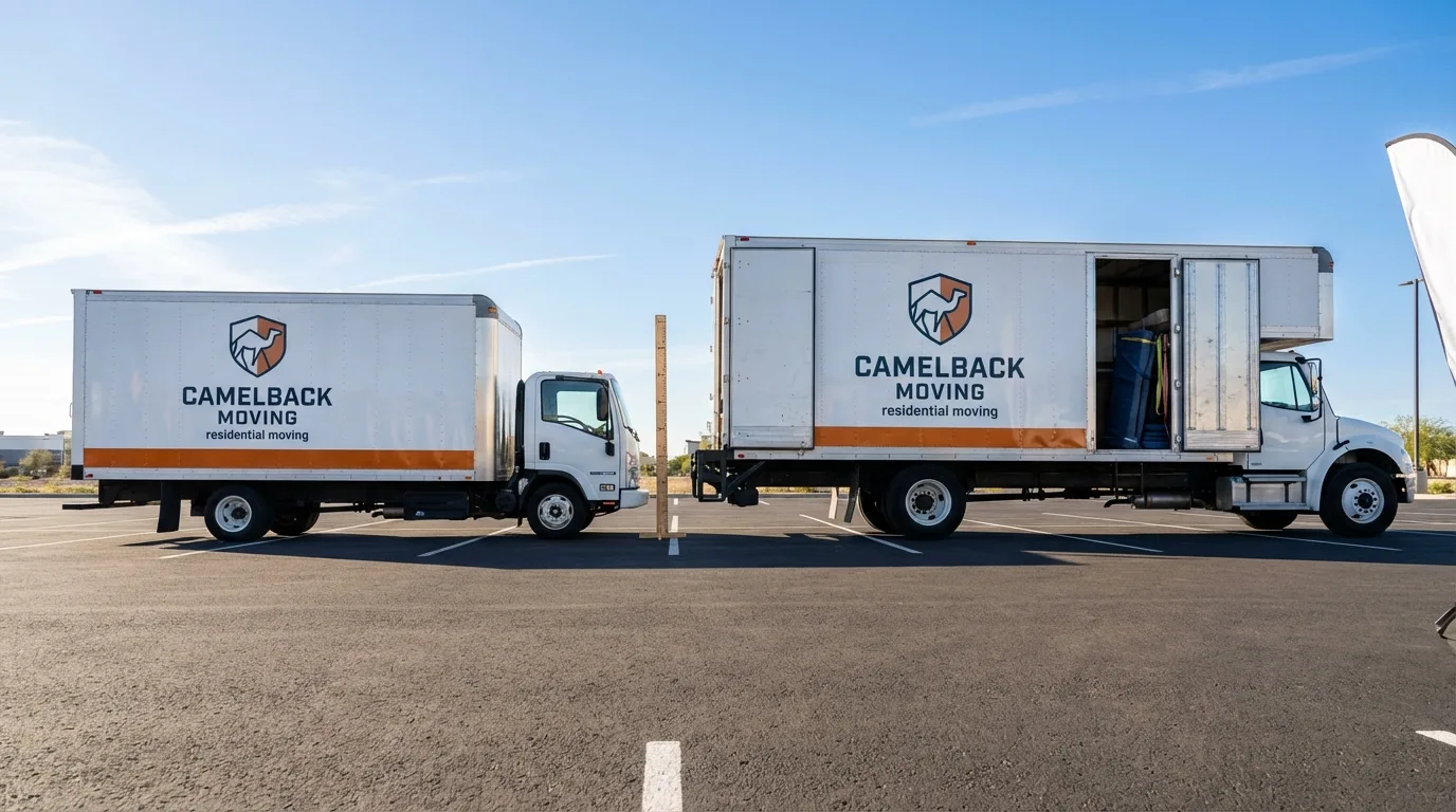 Moving truck size capacity guide in Port Saint Lucie